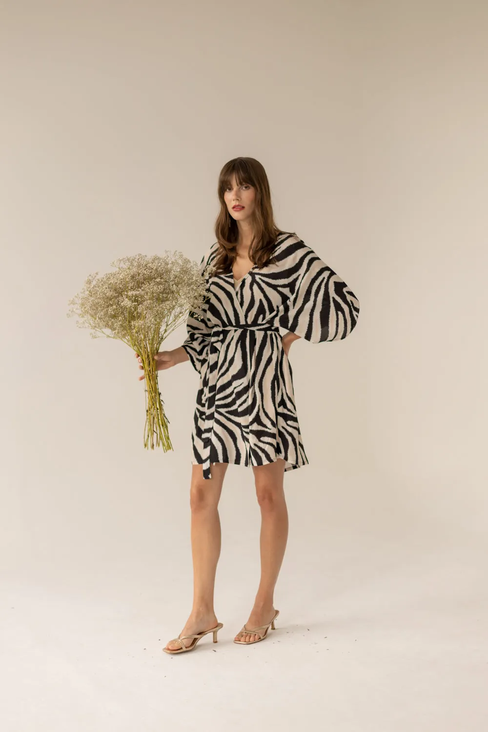 Pareo Dress Zebra