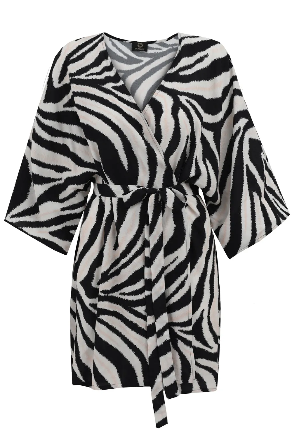 Pareo Dress Zebra