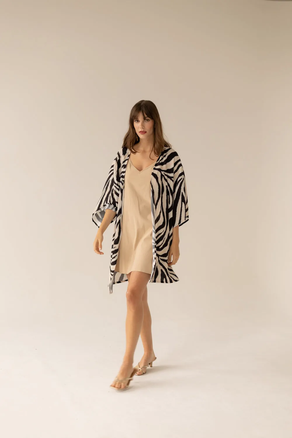 Pareo Dress Zebra