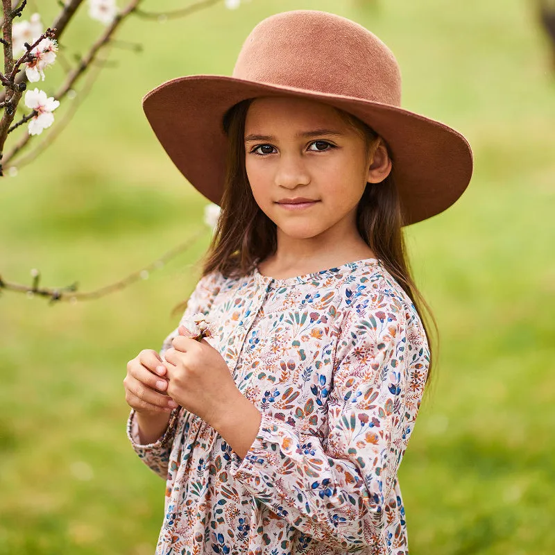 Peggy Kingston Dress - Botanical