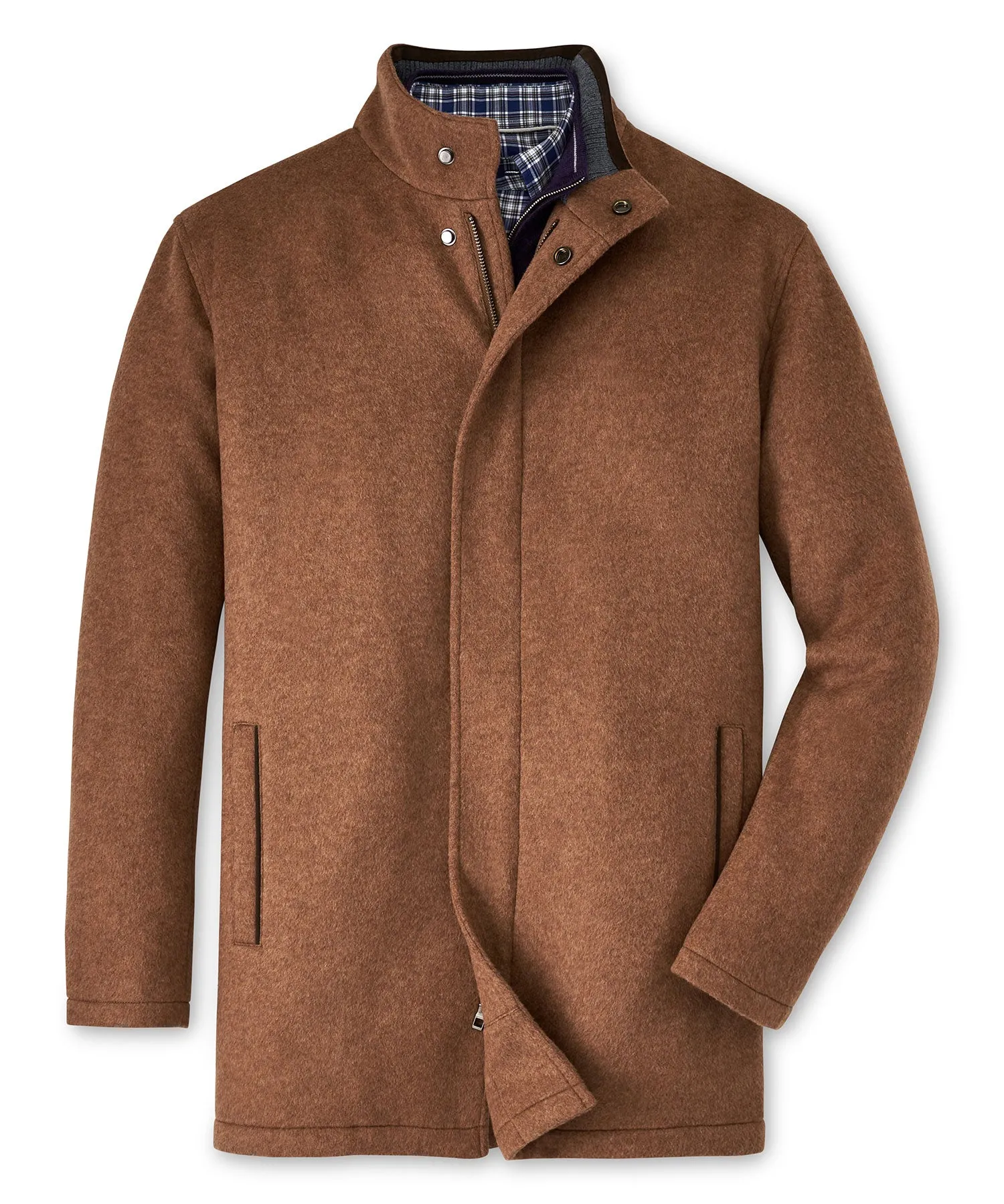 Peter Millar Fleece City Coat