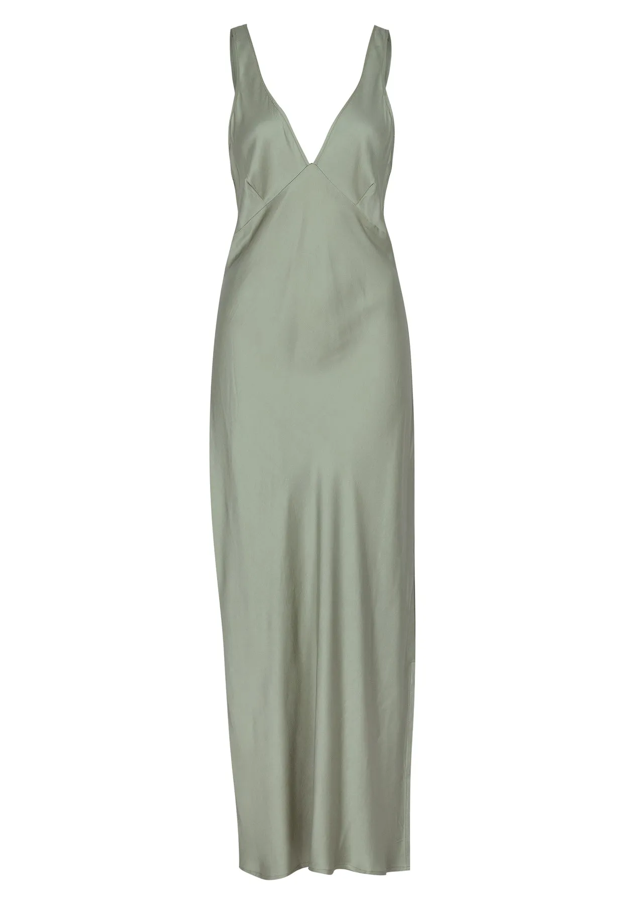 PIPPA Alessi Satin Slip Maxi Dress