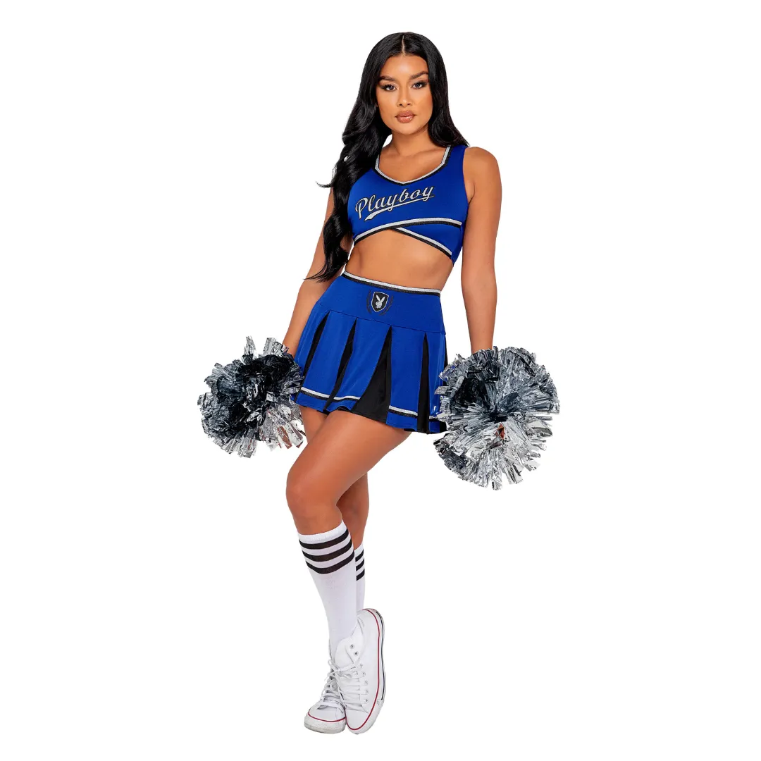 Playboy Cheer Squad Costume - 3 Colours