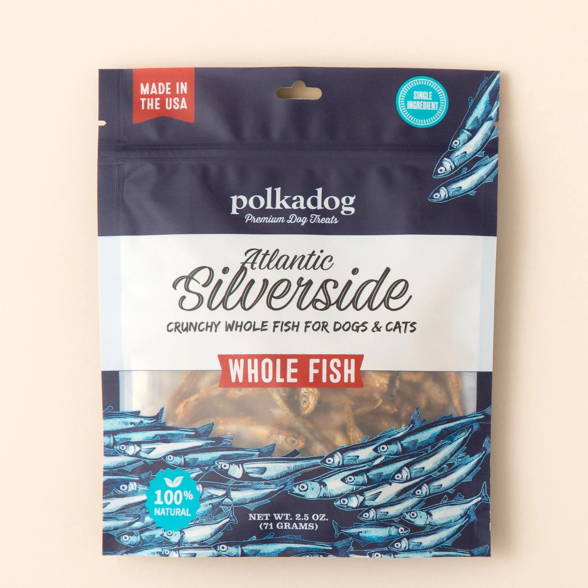 Polkadog Atlantic Silverside