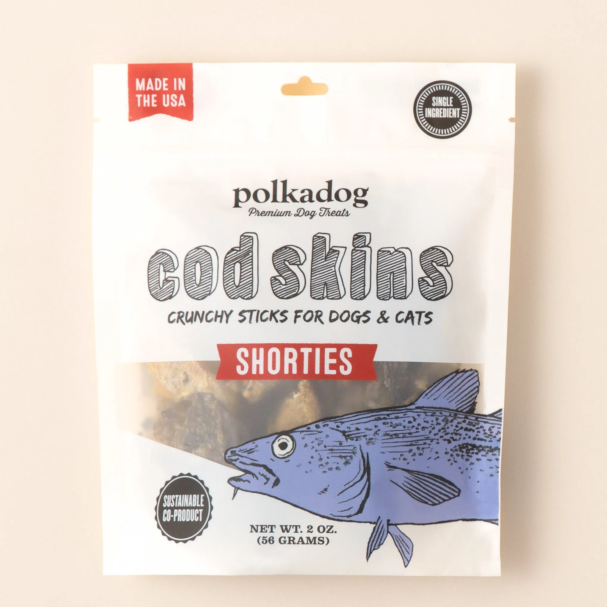 Polkadog Cod Skins Shorties