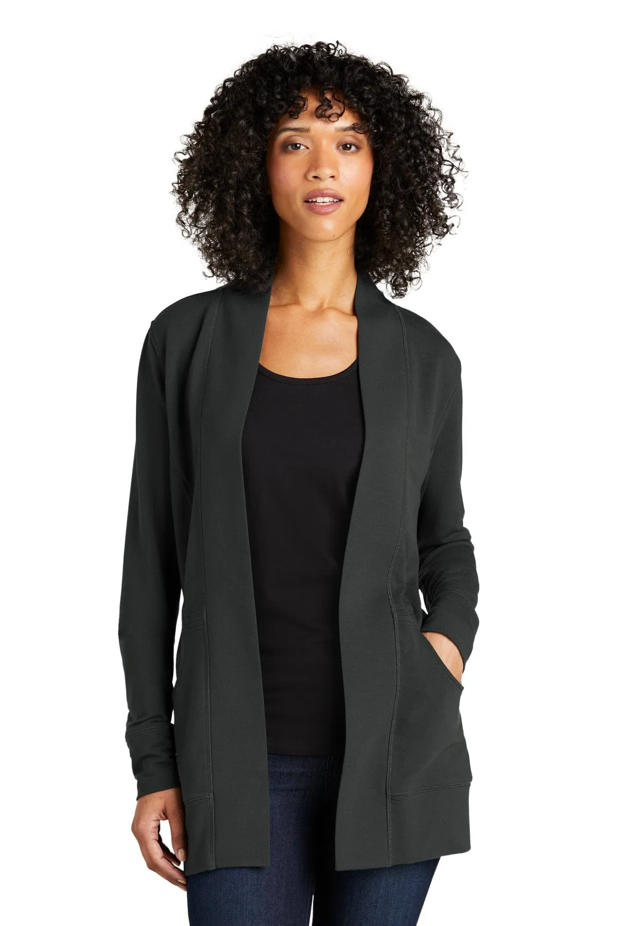 Port Authority ®  Ladies Microterry Cardigan LK825