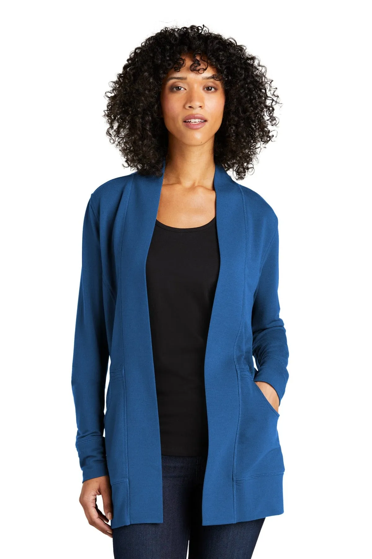 Port Authority ®  Ladies Microterry Cardigan LK825