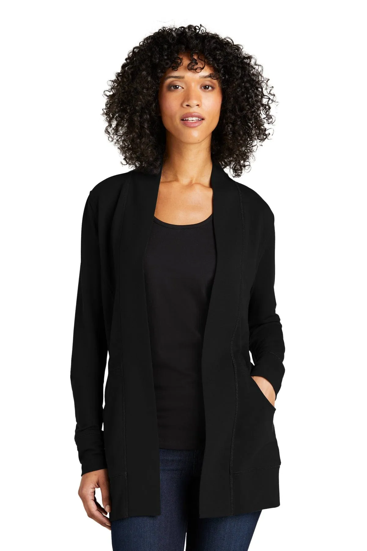 Port Authority ®  Ladies Microterry Cardigan LK825