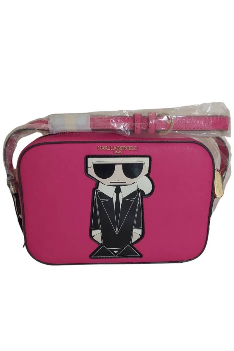 Pre-Loved Treasures - Karl Lagerfeld Pink 'Maybelle' Camera Bag | Brand New