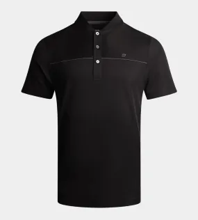 PRIME PIQUE POLO - BLACK