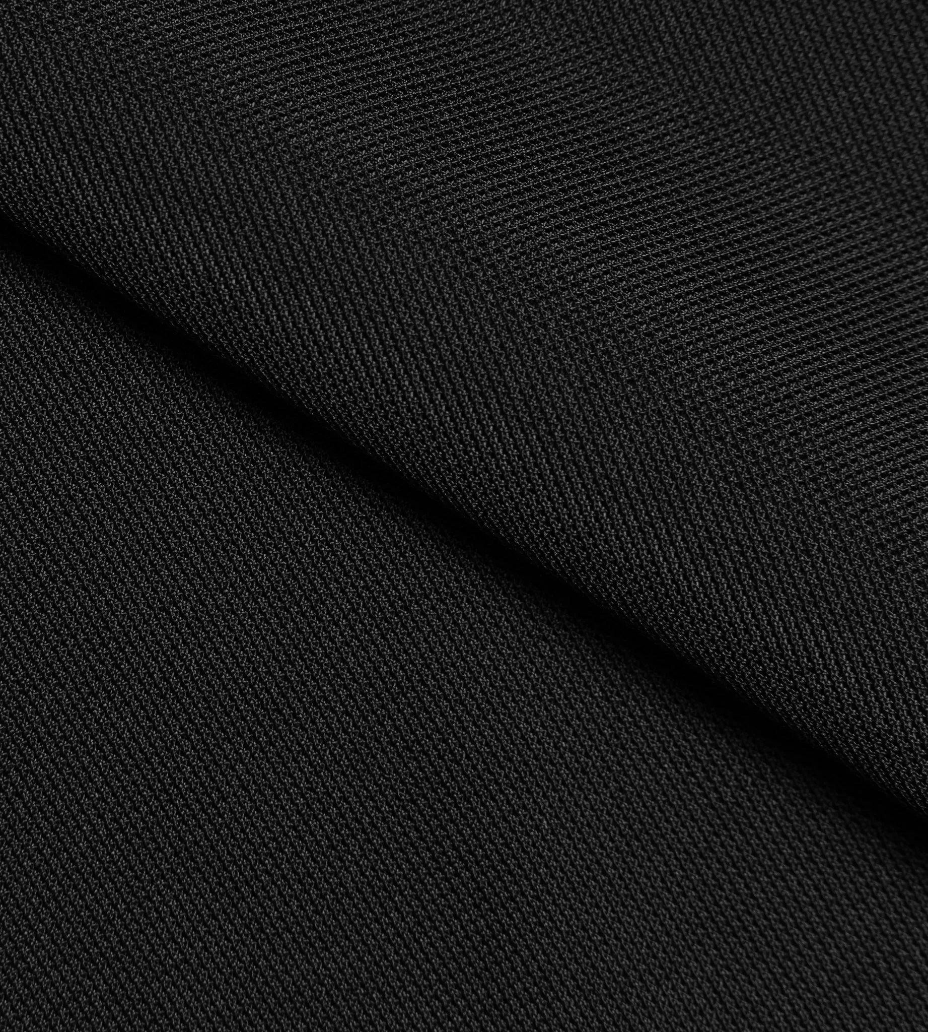 PRIME PIQUE POLO - BLACK