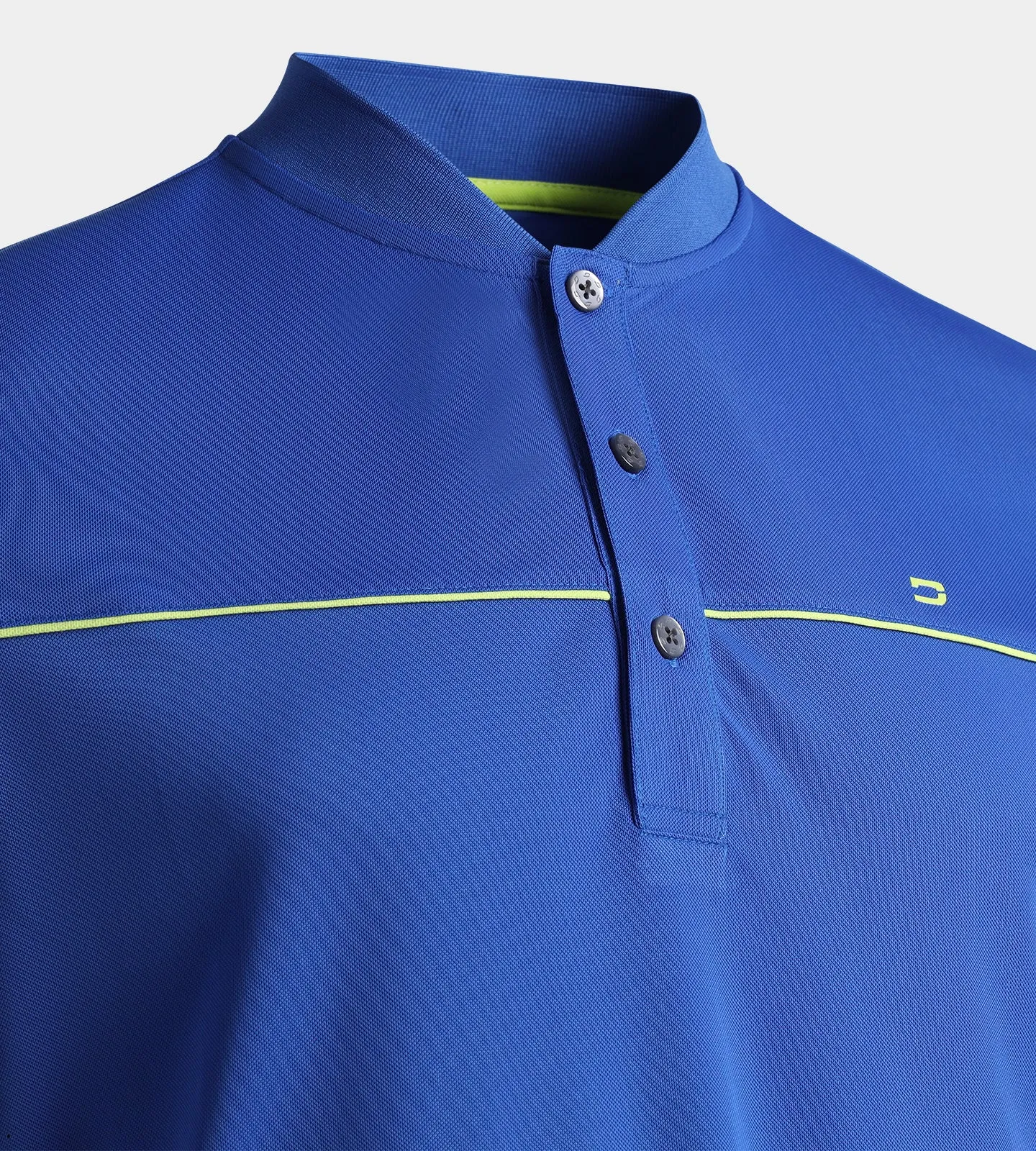 PRIME PIQUE POLO - BLUE