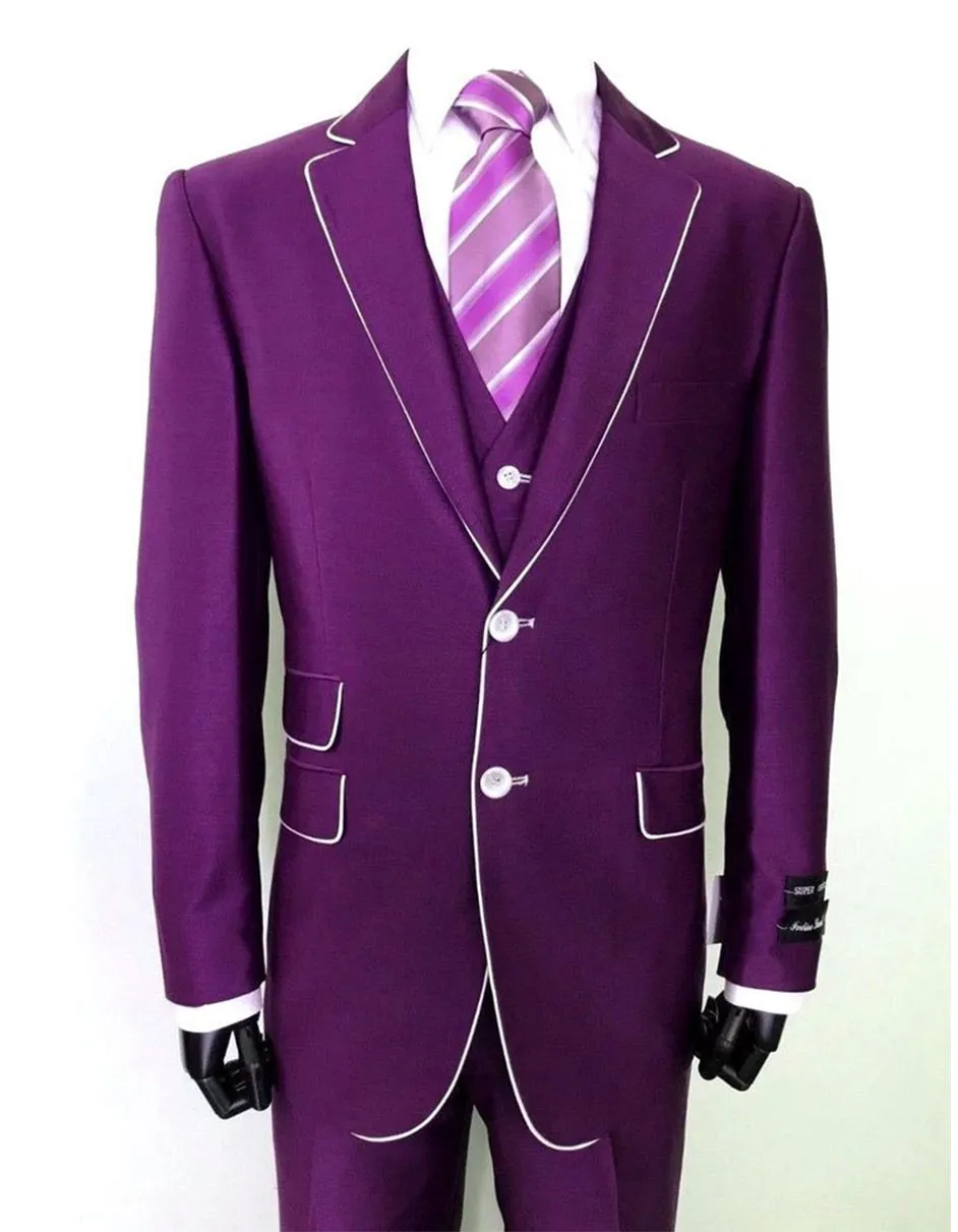 Purple Prom Suit - Purple Prom Outfit - Purple Prom Tuxedo