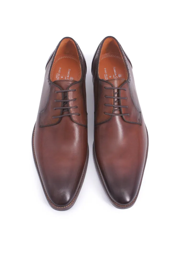 Rad Russel   Simon Carter Lace-up Derby - Brown