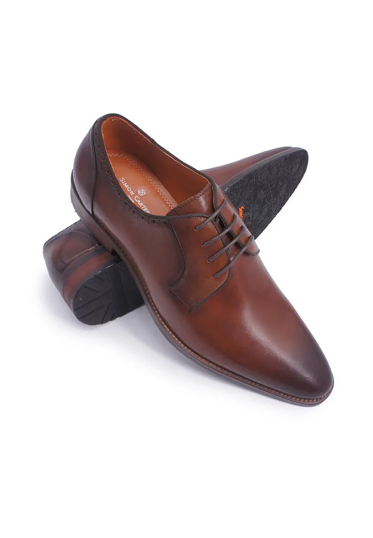 Rad Russel   Simon Carter Lace-up Derby - Brown