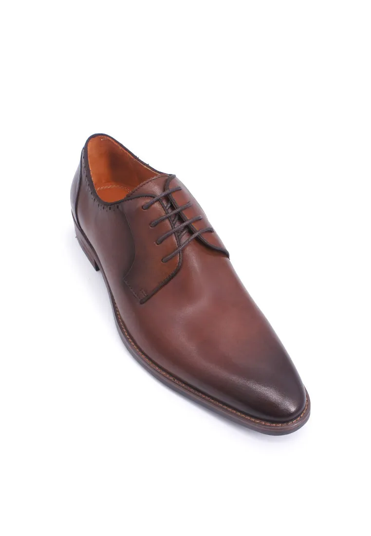 Rad Russel   Simon Carter Lace-up Derby - Brown