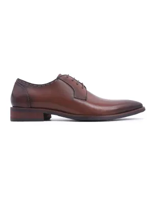 Rad Russel   Simon Carter Lace-up Derby - Brown