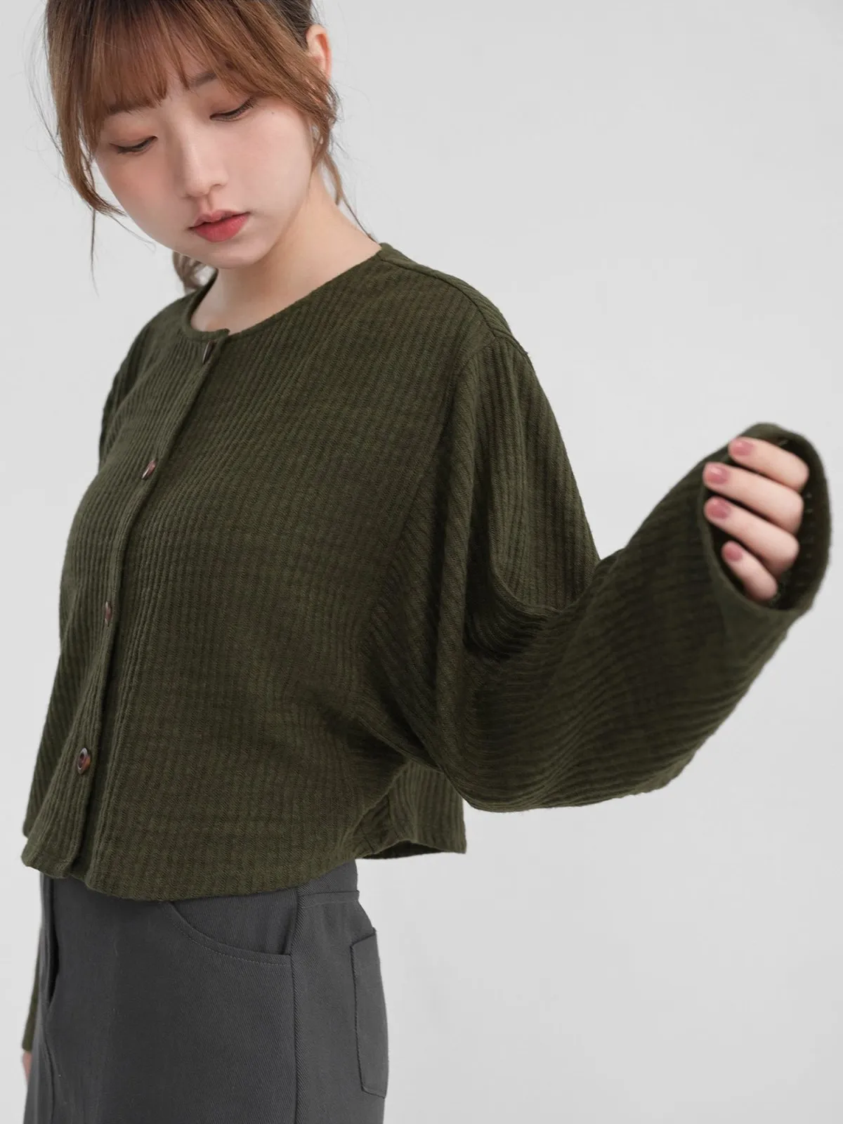 Reagan Batwing Cardigan*