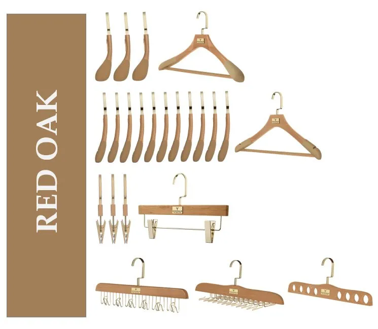 RED OAK HANGER PACKAGES: POPULAR SELECTIONS