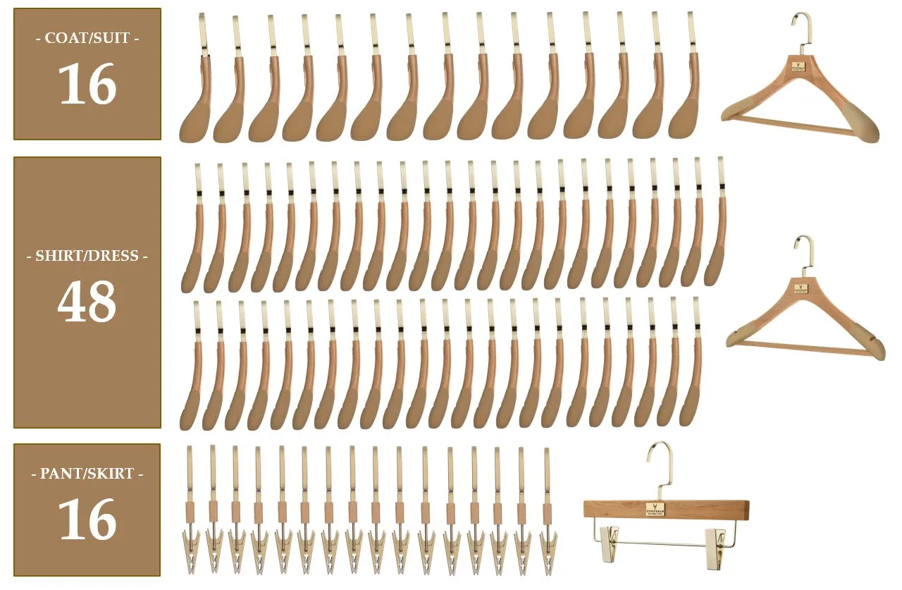 RED OAK HANGER PACKAGES: POPULAR SELECTIONS