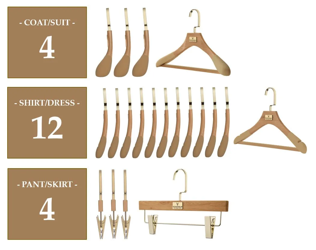 RED OAK HANGER PACKAGES: POPULAR SELECTIONS