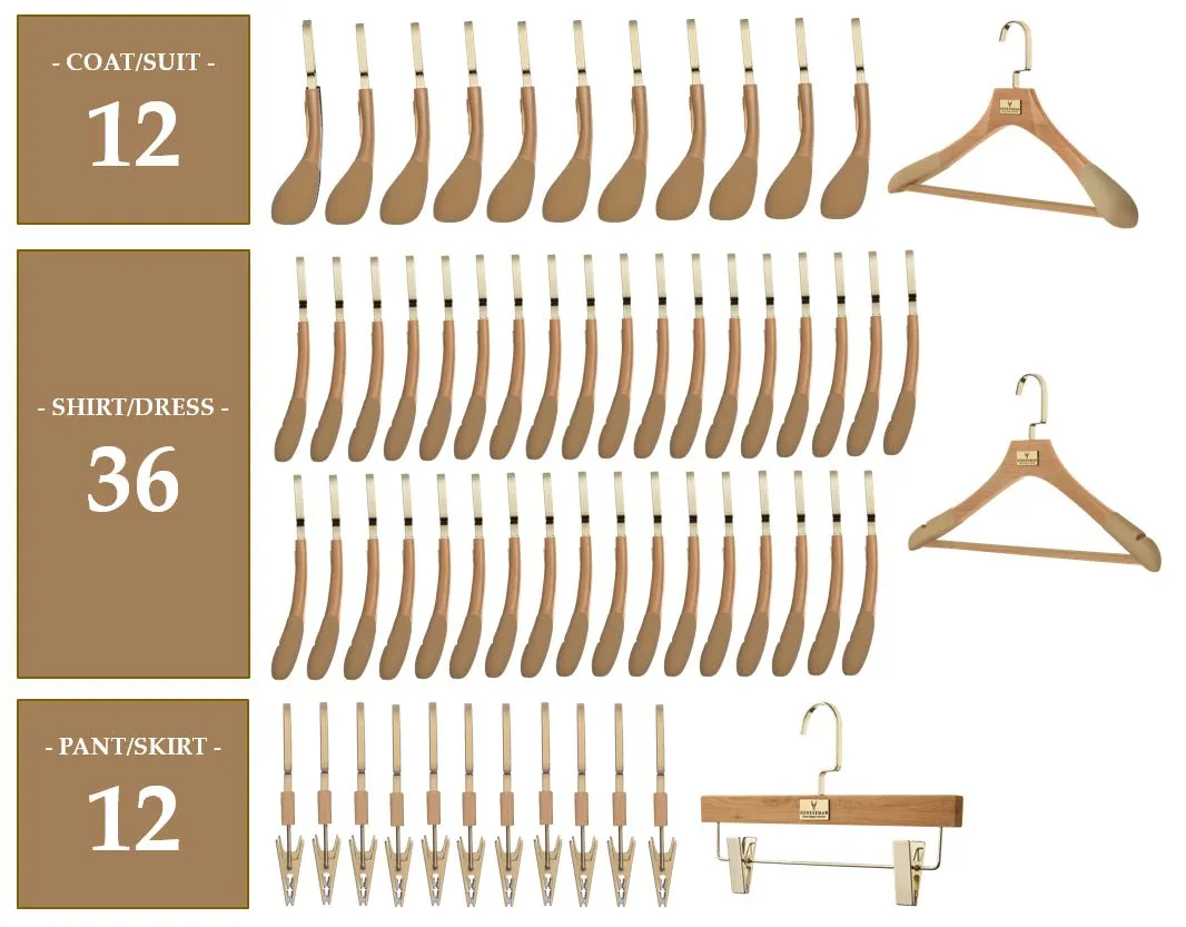 RED OAK HANGER PACKAGES: POPULAR SELECTIONS