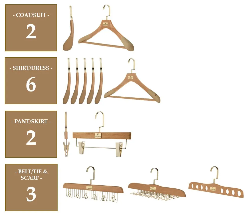 RED OAK HANGER PACKAGES: POPULAR SELECTIONS