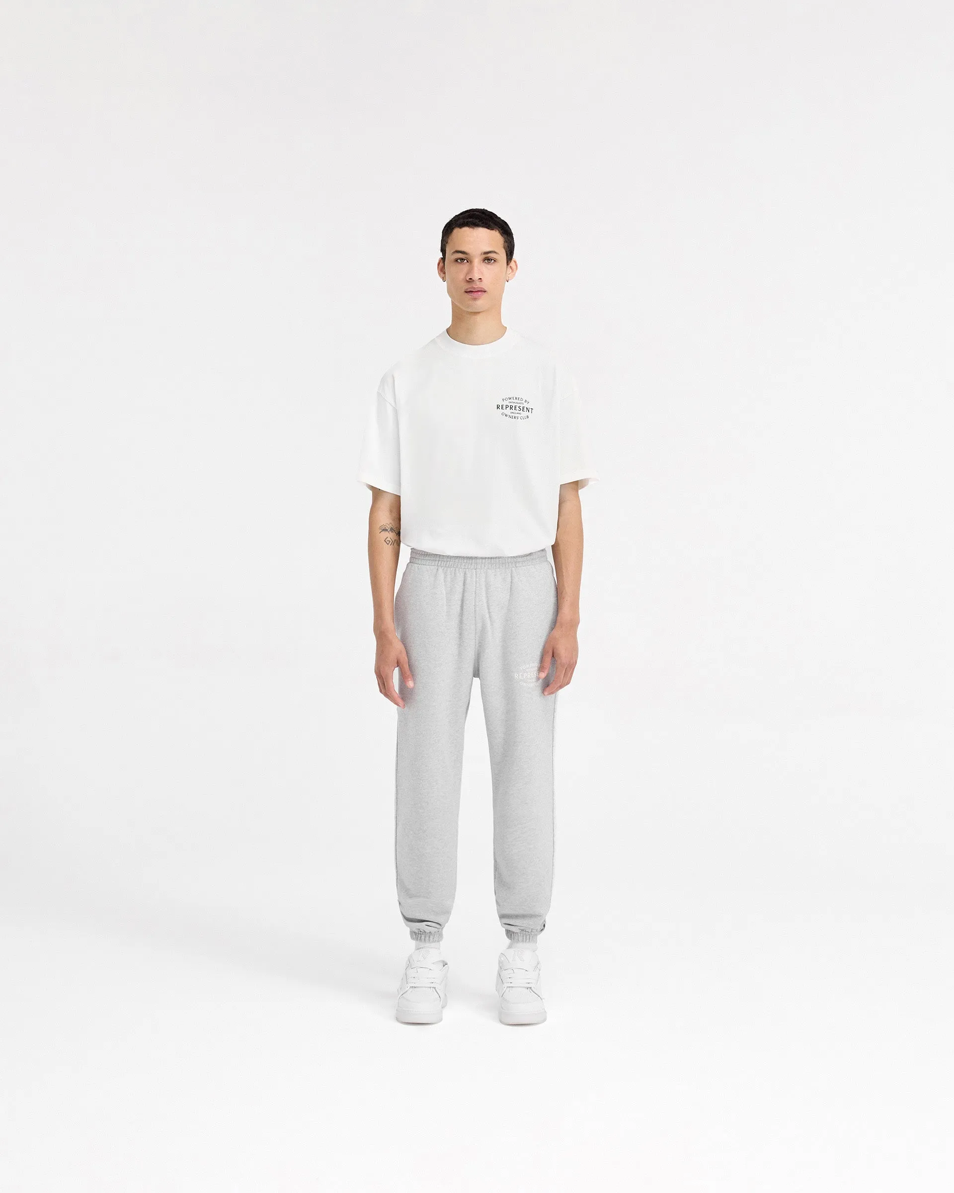 Represent Owners Club Stamp Sweatpant - Ash Grey