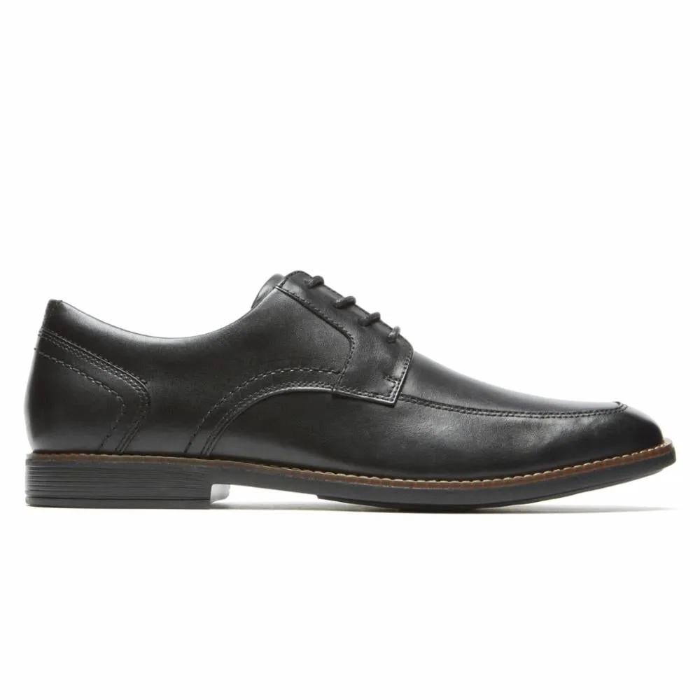 Rockport  Men's Slayter Apron Toe Black M