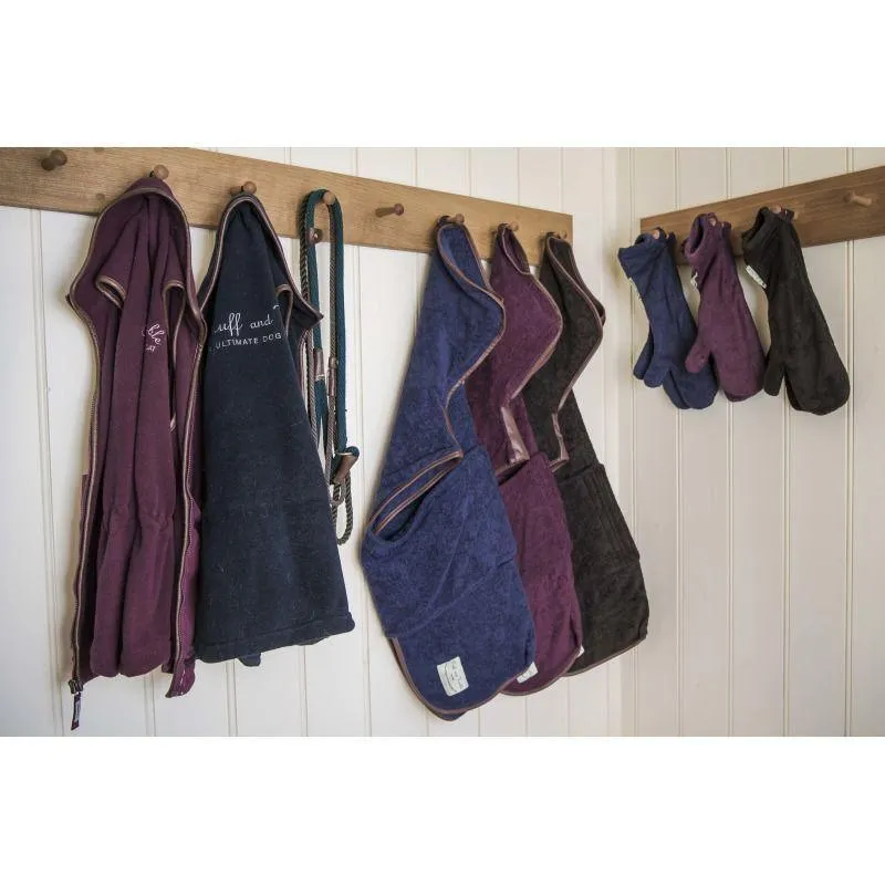 Ruff and Tumble Country Dog Drying Coat - Navy