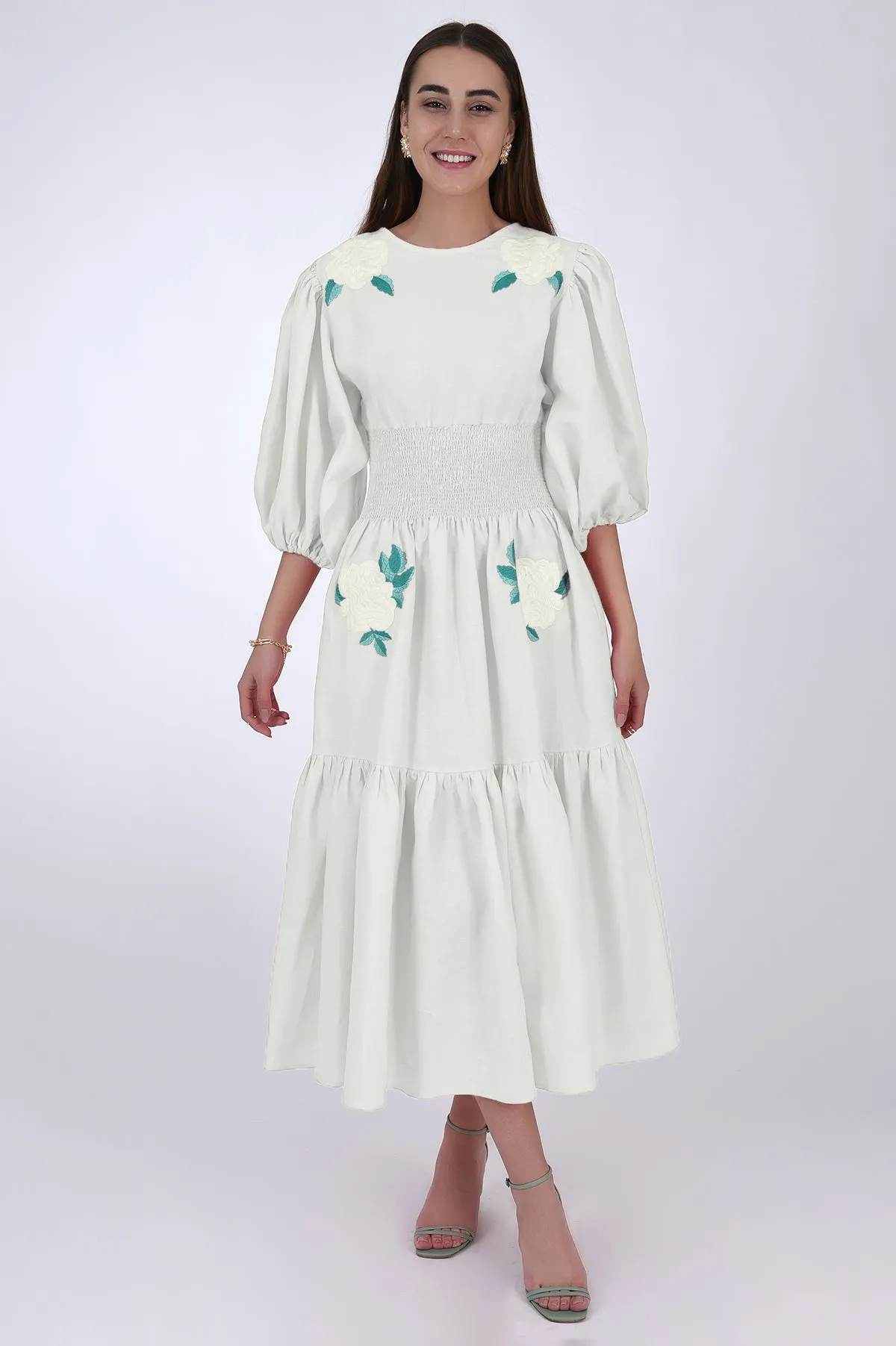 SANDRAS DRESS (Manmzel Collection)