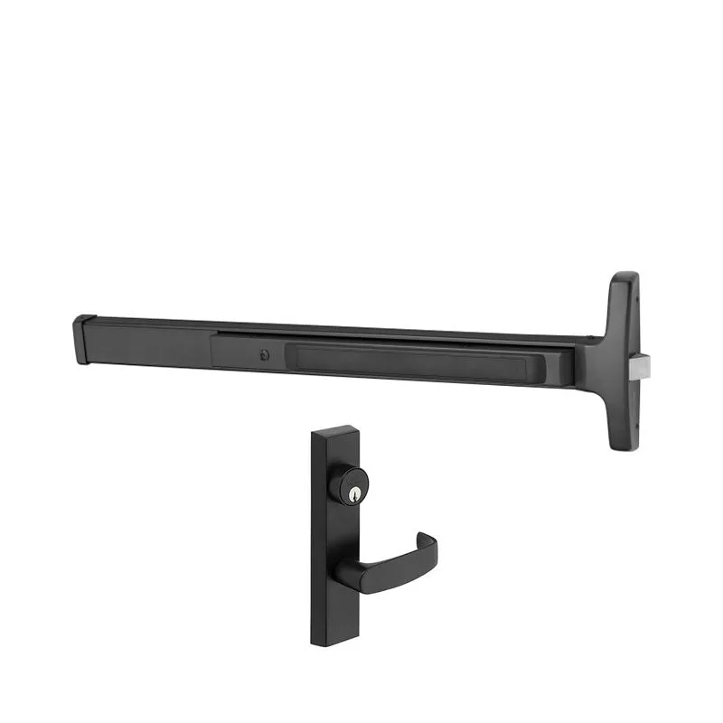 Sargent 12-8504-F-ETL Fire Rated Narrow Stile Rim Exit Device, Night Latch Function, 33"-36" Bar, ETL Trim