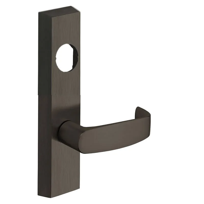 Sargent LC-706-8-ETL Exit Device Trim, Key Locks/Unlocks Lever Trim, Handed, Less Cylinder, Works with Exit Device Series 8700, 8800, 8888 & 8500