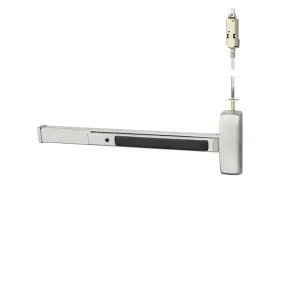 Sargent NB-AD8610J Concealed Vertical Rod Exit Device, 37-42" W Door, Exit Only, Multi-Function, LBR, For 1 3/4" TK  Alum Dr, 84" up to 96" Door Ht