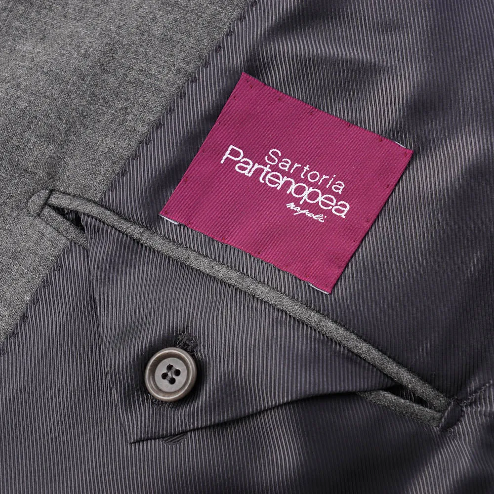 Sartoria Partenopea Cashmere and Silk Sport Coat