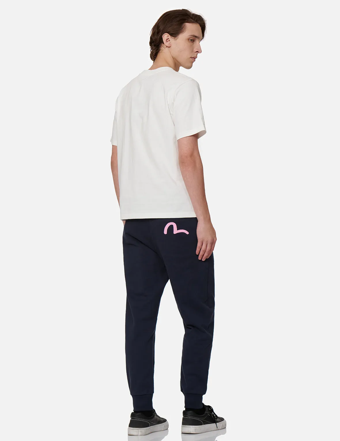 Seagull Print Sweatpants