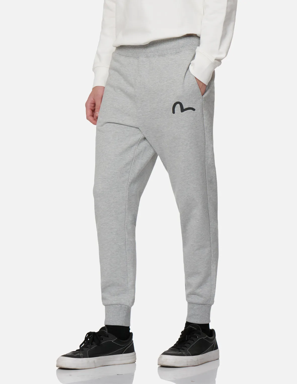 Seagull Print Sweatpants