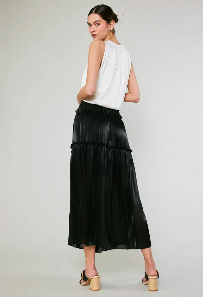 Set Sail Skirt-Black