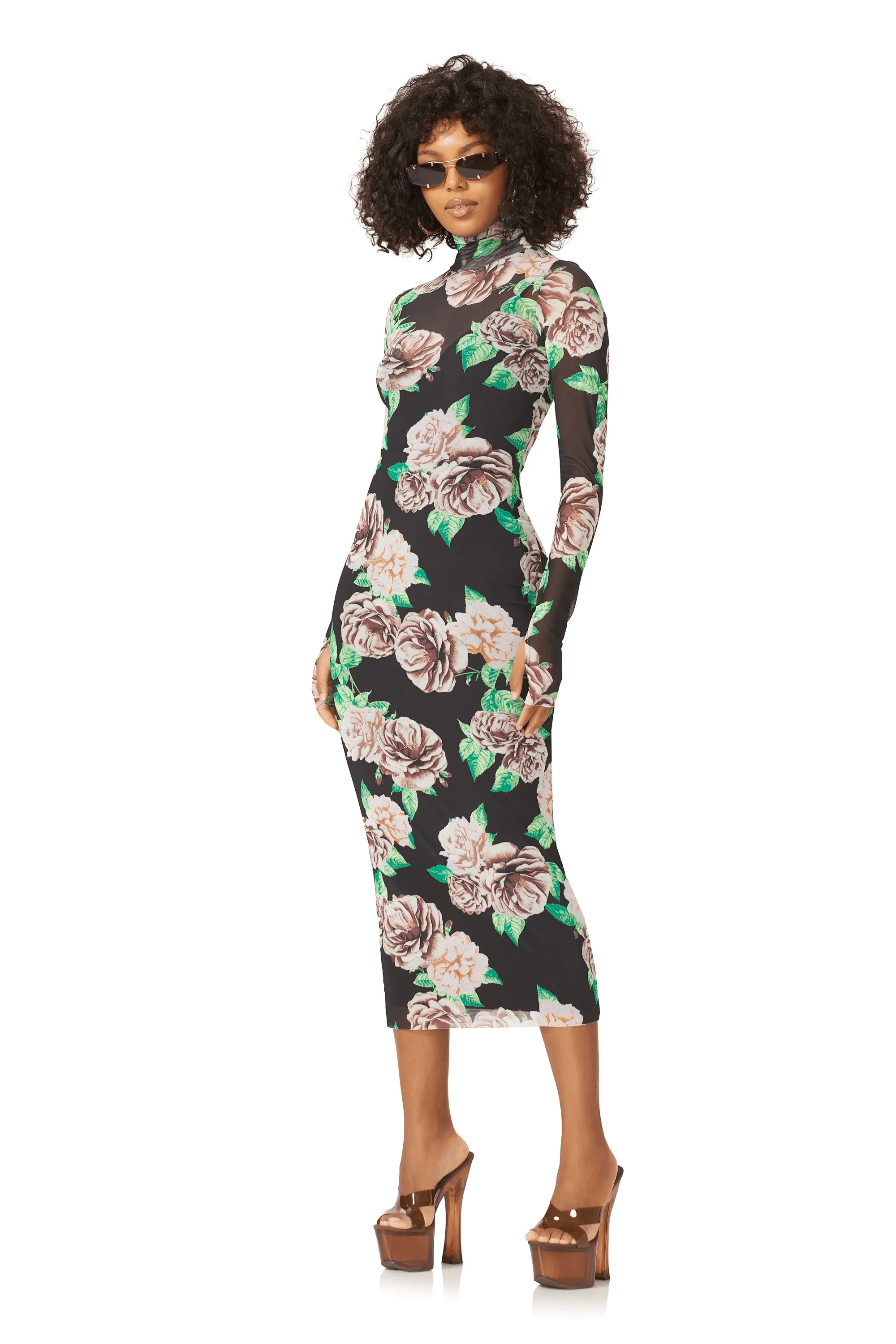 Shailene Midi Dress by AFRM - FINAL SALE