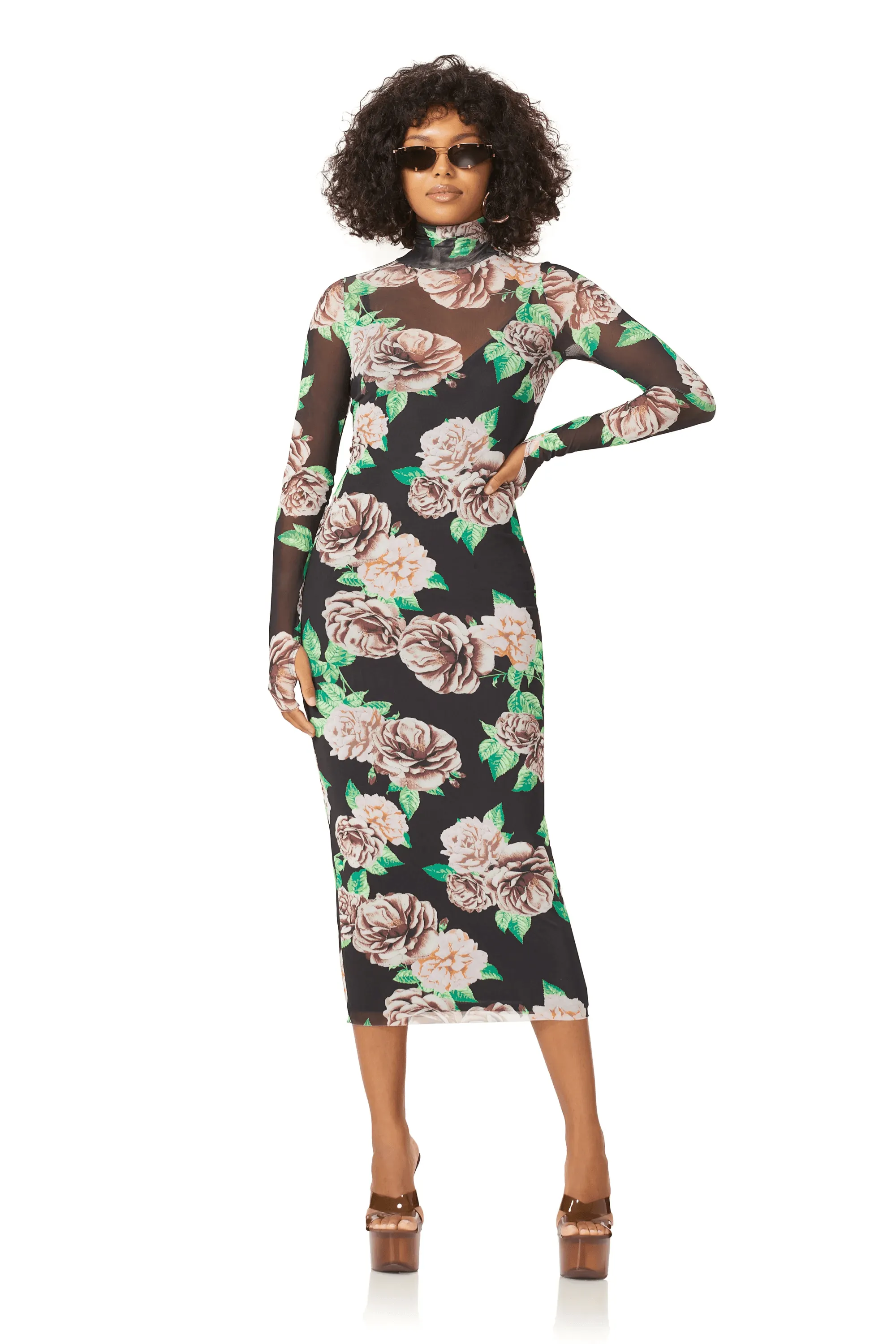 Shailene Midi Dress by AFRM - FINAL SALE