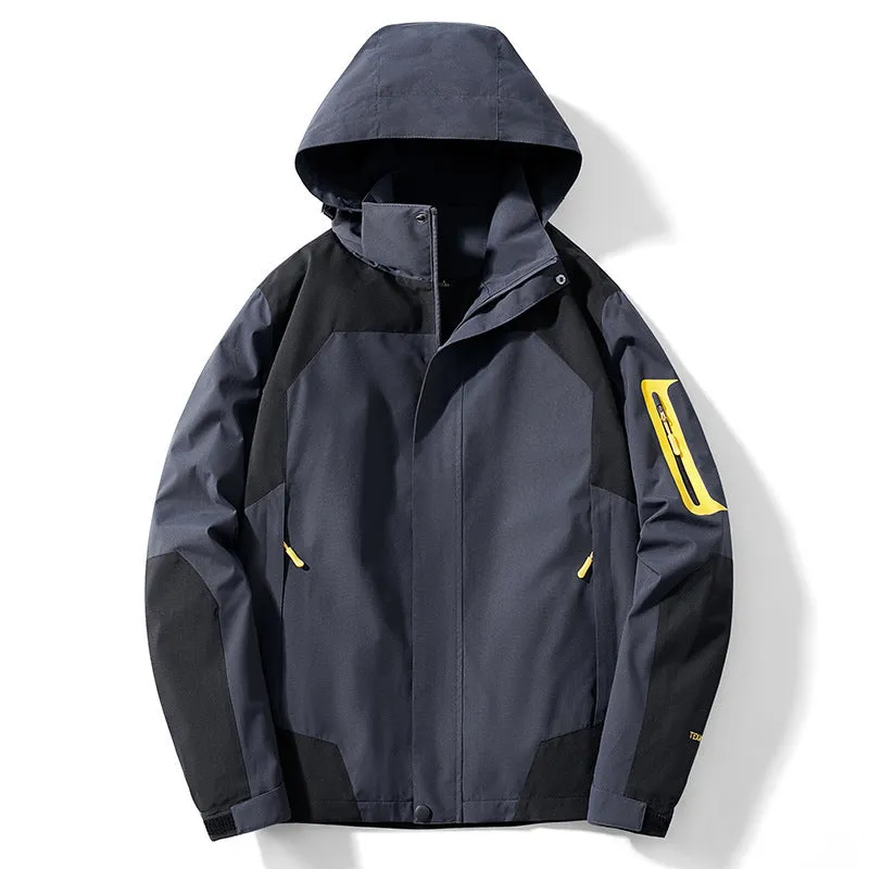 Shell Windproof Waterproof Mountaineering Warm Coat