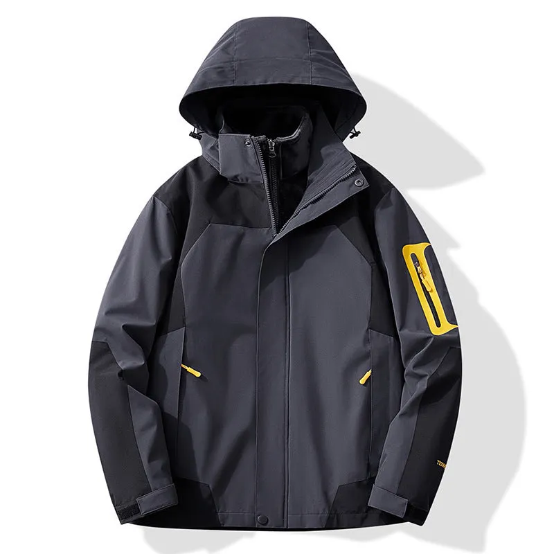 Shell Windproof Waterproof Mountaineering Warm Coat