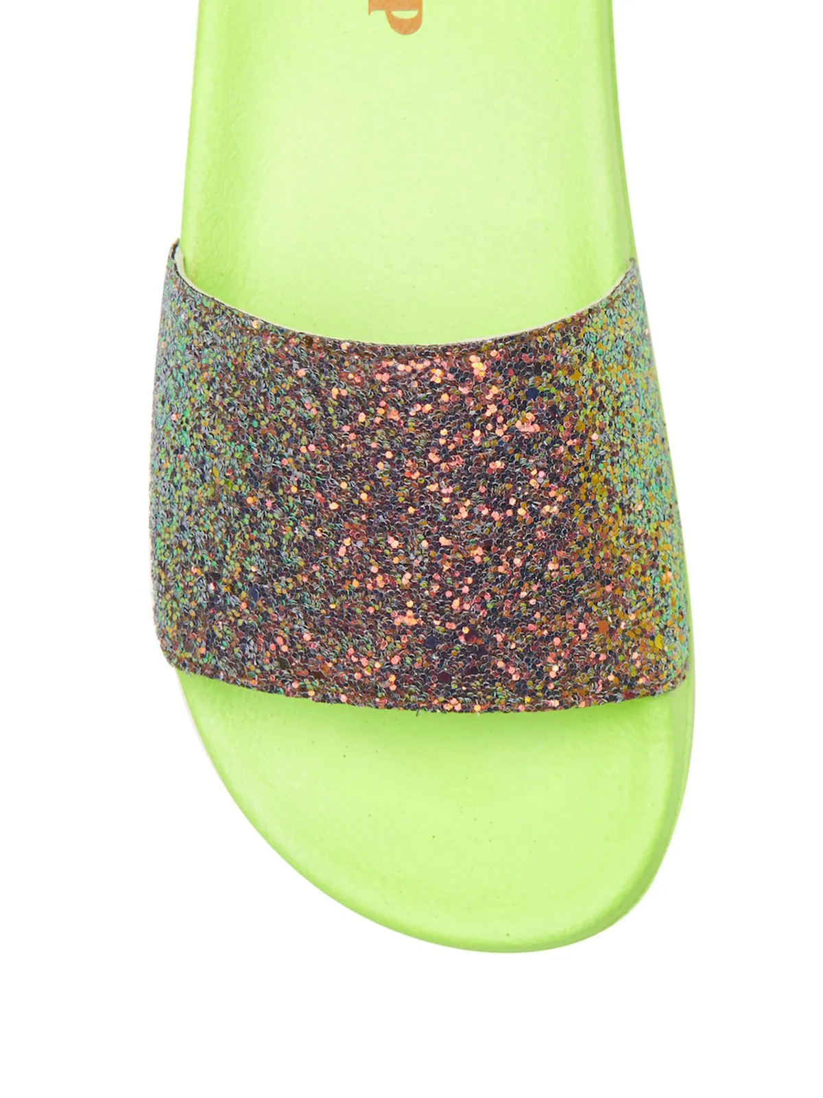 Shimmery Slides