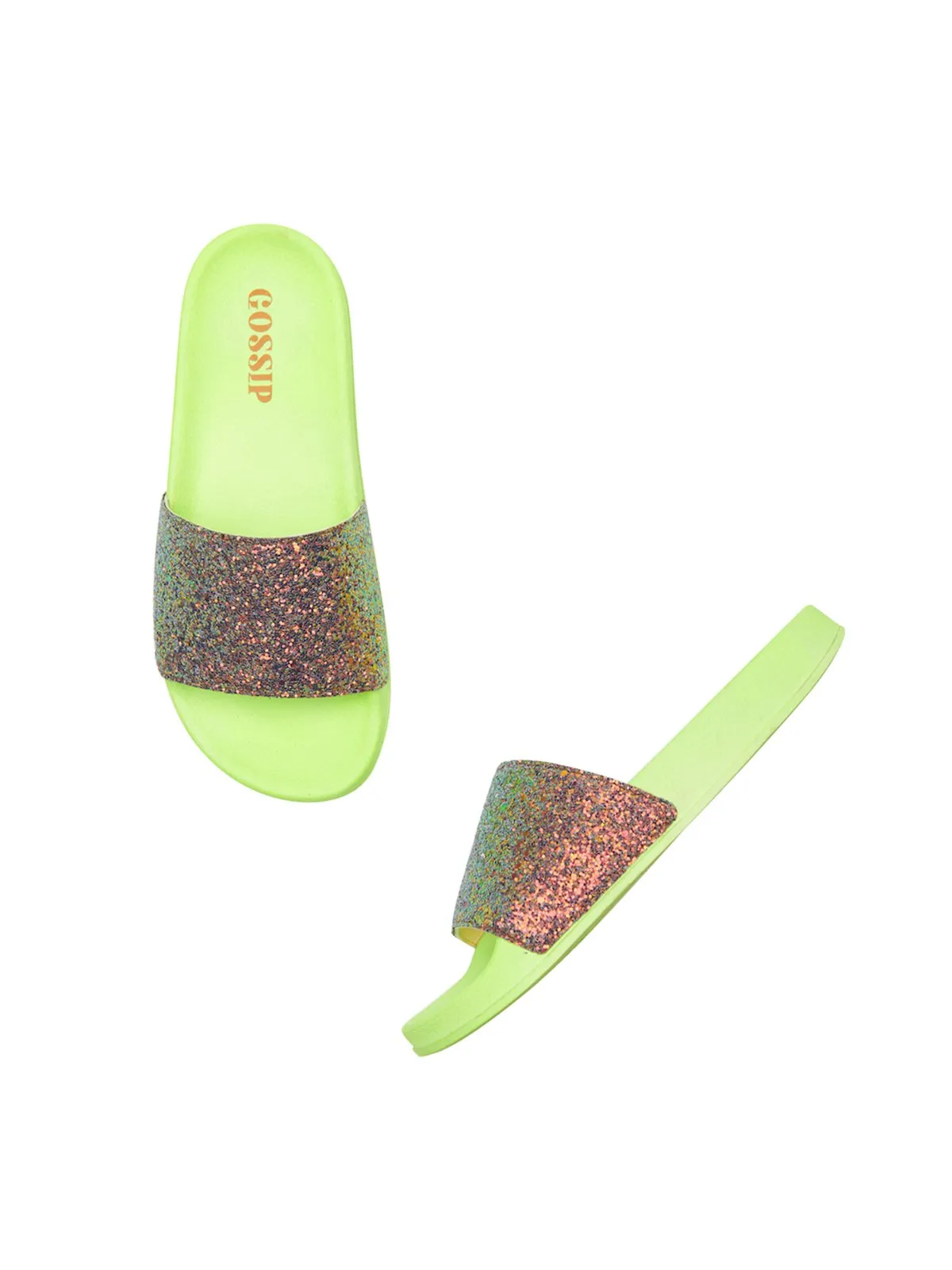 Shimmery Slides