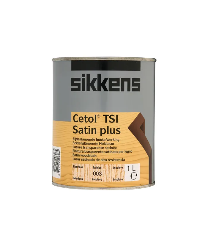 Sikkens Cetol TSI Satin Plus Woodstain Paint