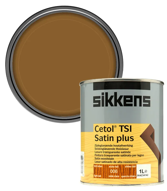 Sikkens Cetol TSI Satin Plus Woodstain Paint