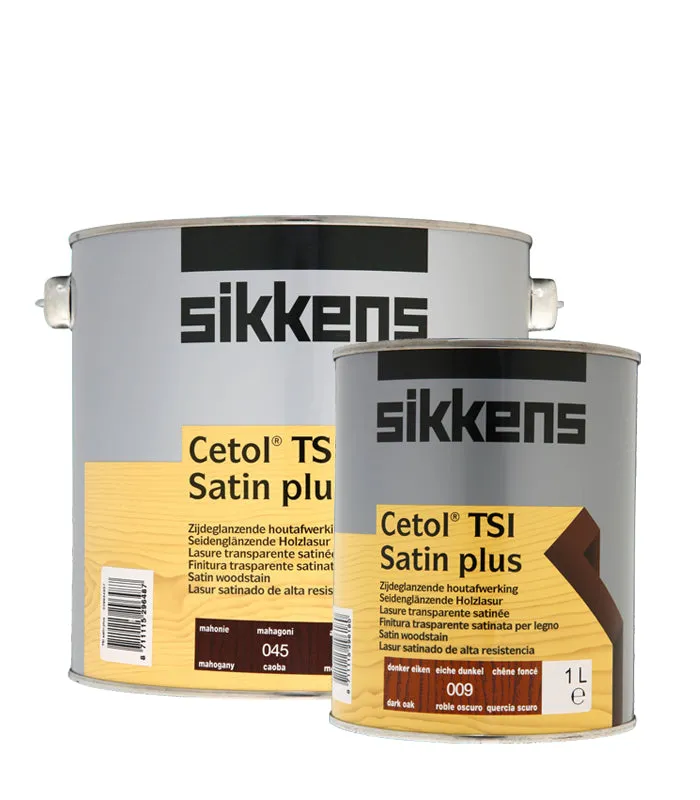 Sikkens Cetol TSI Satin Plus Woodstain Paint