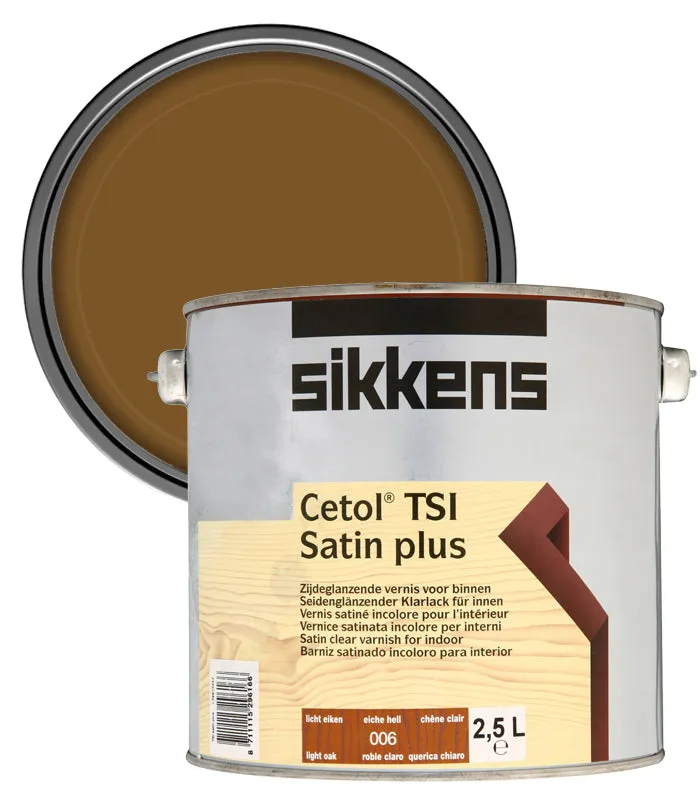 Sikkens Cetol TSI Satin Plus Woodstain Paint