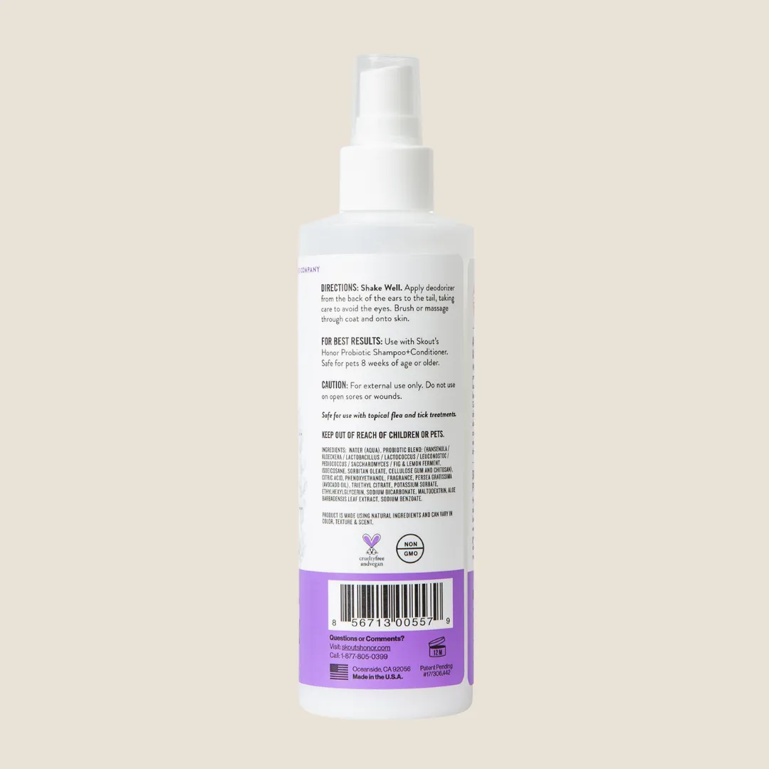 Skout's Honor - Lavender Probiotic Deodorizer