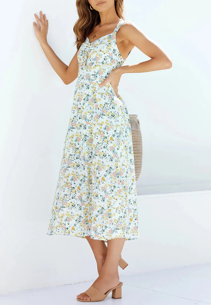 Slip Summer Floral Dress